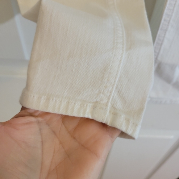 Rag & Bone Women's White Skinny Jeans Size 26 - Picture 8 of 13